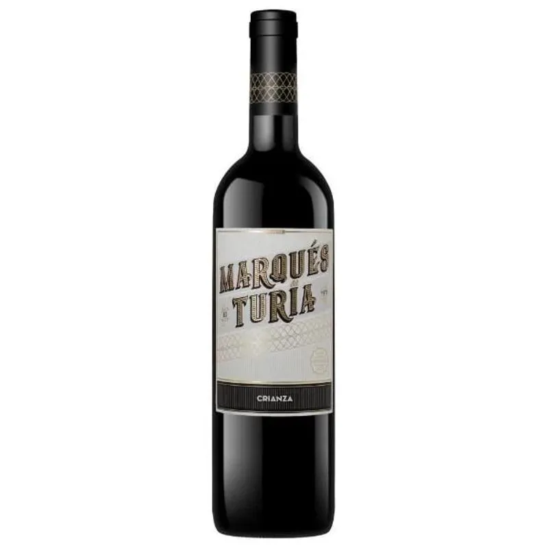 Vinho Tinto Espanhol MARQUES DEL TURIA Crianza 750ml
