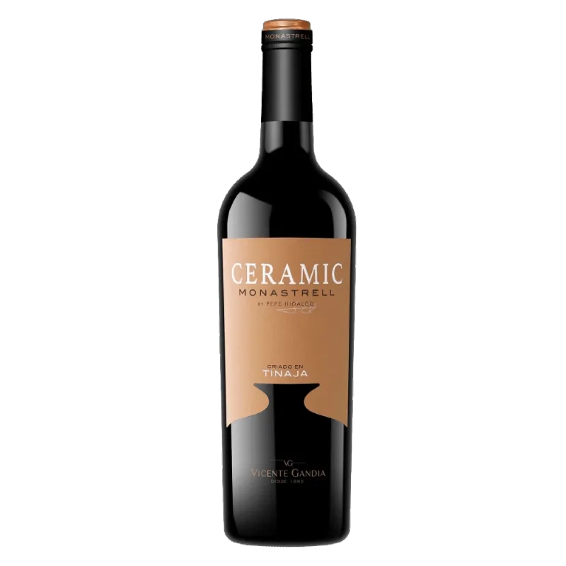 Vinho Tinto Espanhol Ceramic Monastrell