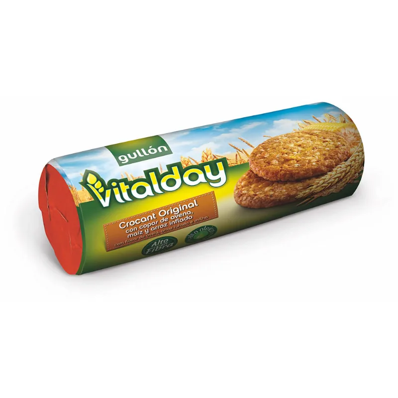 Galletitas Crocantes De Avena 265gr Gullon