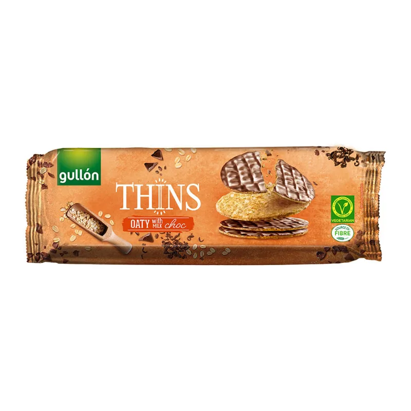 Galletitas Sabor Avena y Chocolate 150 Grs Gullon