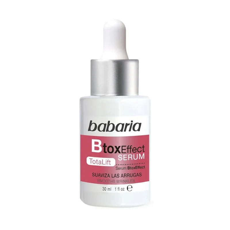 Serum Botox Babarraia Suaviza las Arrugas 30 Ml
