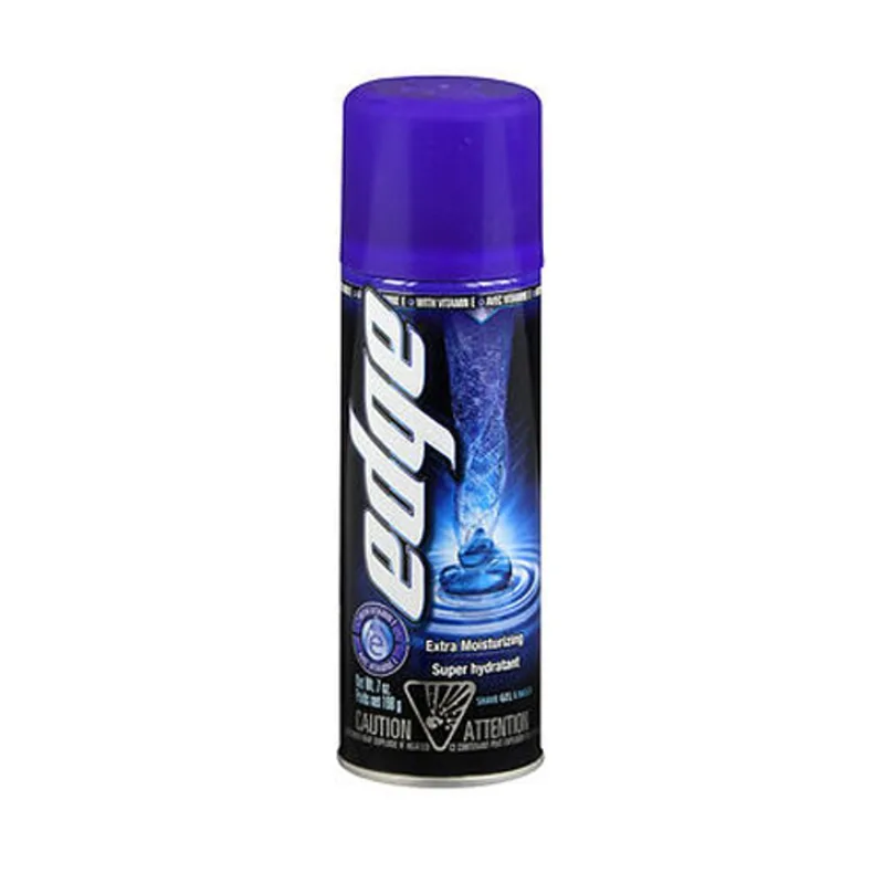 Gel De Barbear Edge Extra Hidratante 7 Oz Da Edge Labs Inc