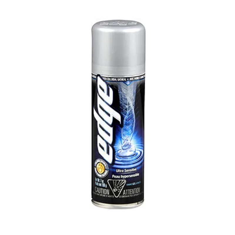 Fragrância De Gel De Barbear Edge Free Ultra Sensitive 7 Oz By Edge