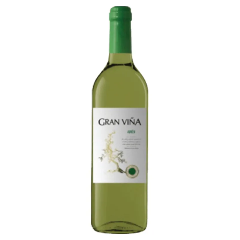 Vinho Branco Espanhol Gran Viña Airén Garrafa 750ml