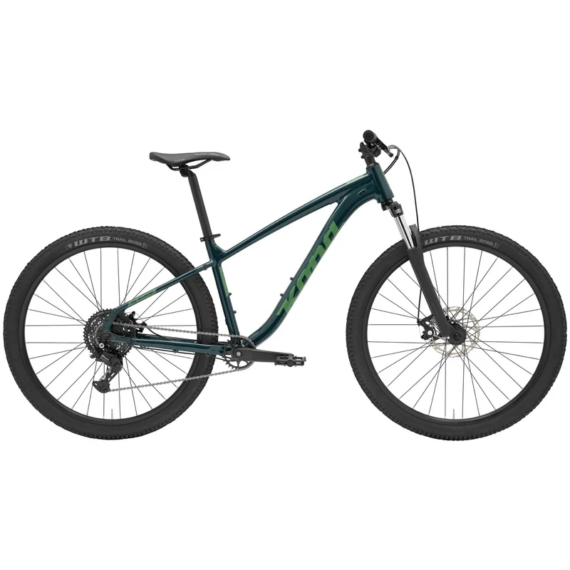 Kona Fire Mountain Bike Green / S