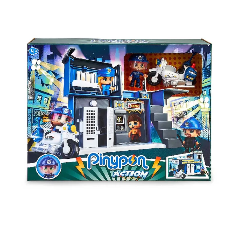 Pinypon Action Caffaro Set De Juego Comisaría