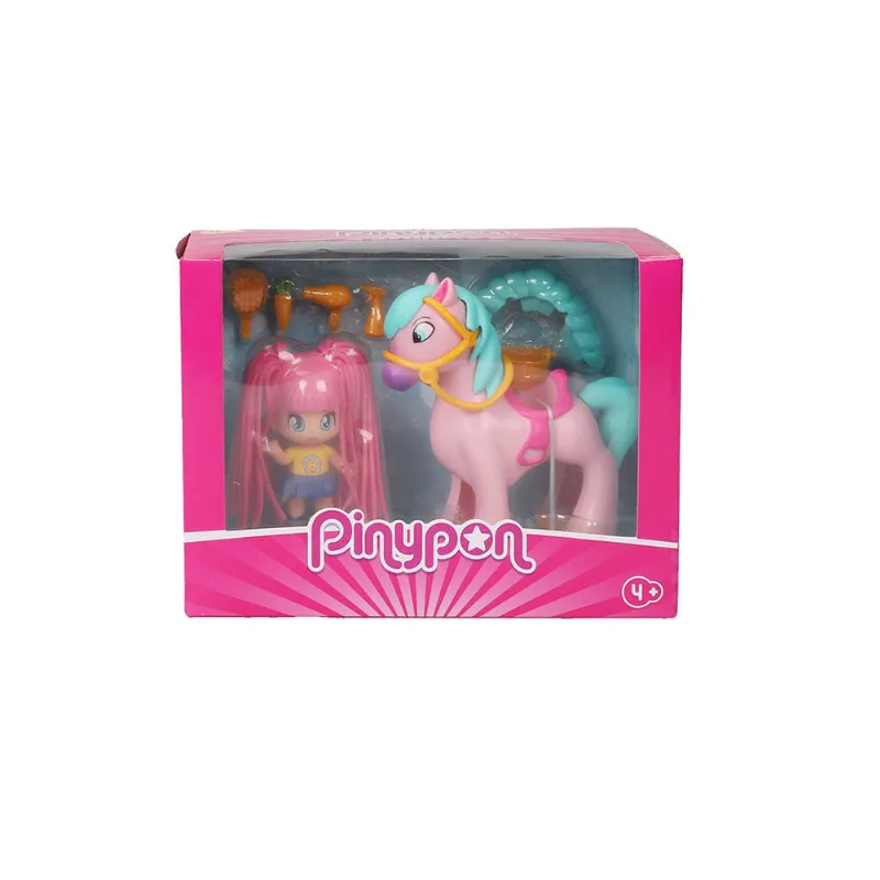 Figura Pinypon Pelazo Melena Al Viento Famosa