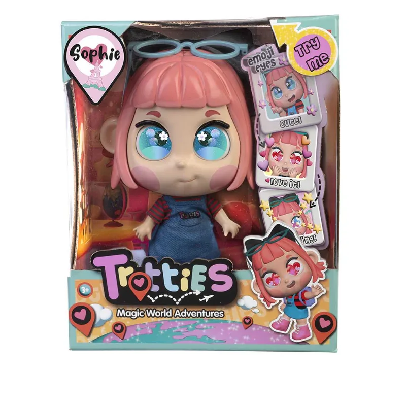Trotties Sophie Muñeca Caffaro De 25cm De Alto