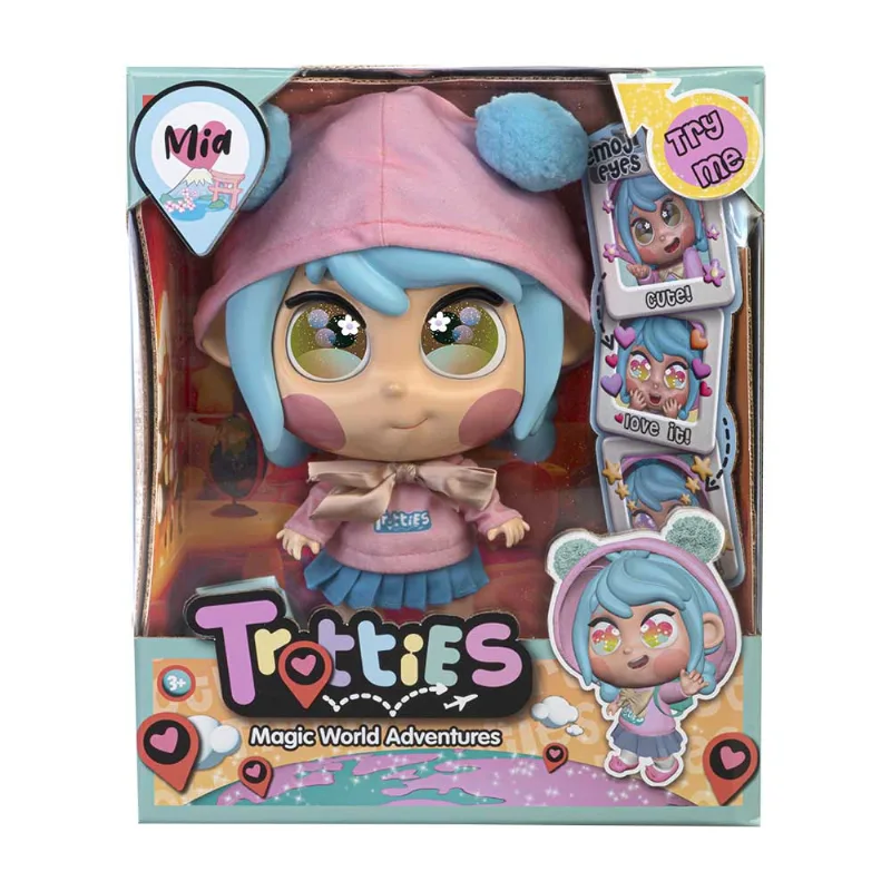 Trotties Mia Muñeca Caffaro De 25cm De Alto