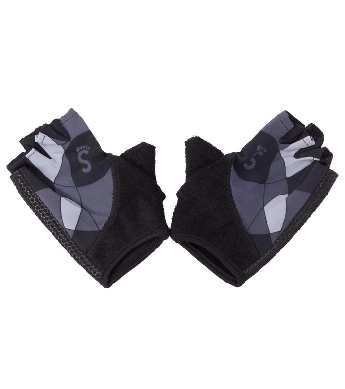 Toesox Yoga Grip Gloves Deco Grey / L