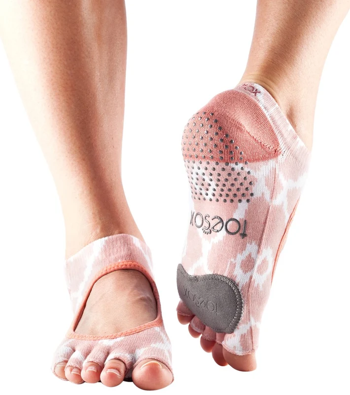 Toesox Plie Yoga & Dance Pad Shine / S