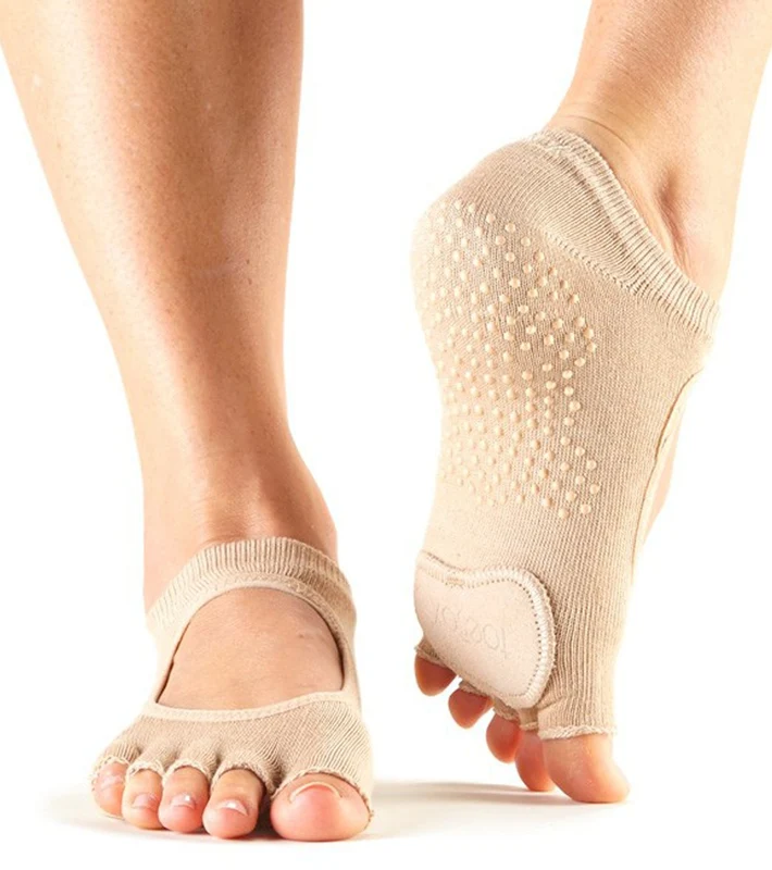 Toesox Plie Yoga & Dance Pad Nude / XS