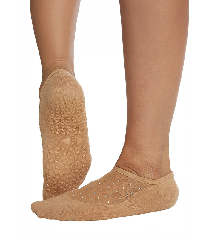 Tavi Maddie Barre Grip Socks Bare Twinkle / S