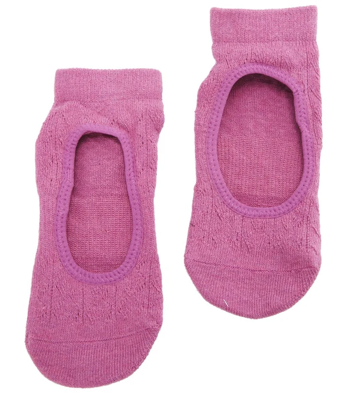 Tavi Emma Barre Grip Socks Sunkiss Feathered / M