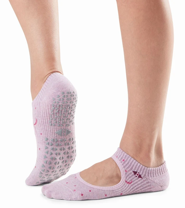 Tavi Emma Barre Grip Socks Heaven Stardust / S