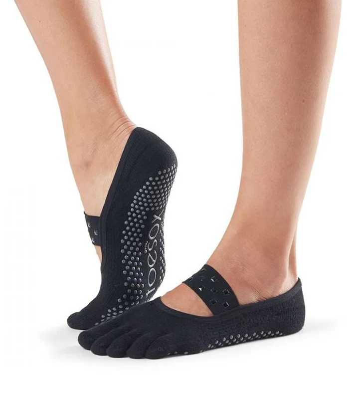 Toesox Mia Full-Toe Yoga Grip Socks Era / M