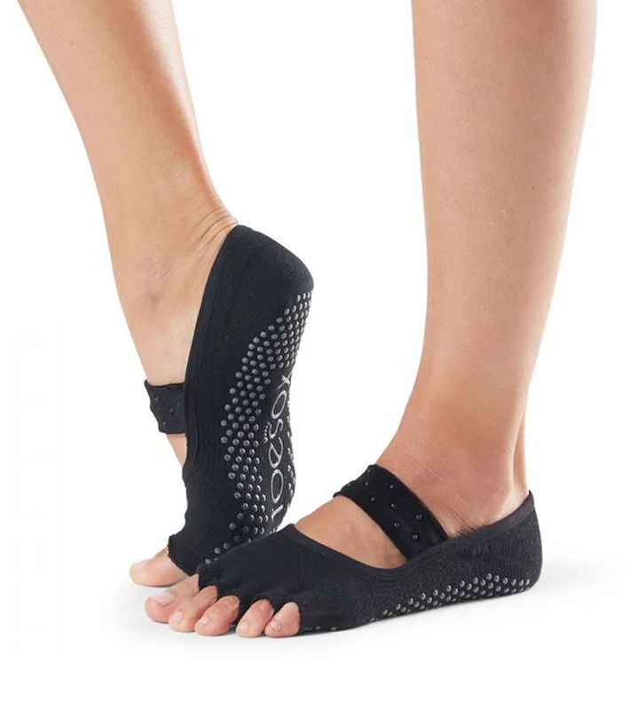 Toesox Mia Half-Toe Yoga Grip Socks Era / M
