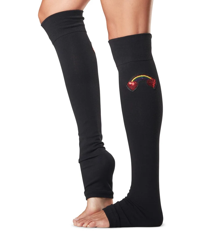 Toesox Jojo Scrunch Knee High Leg Warmers Forever / O/S