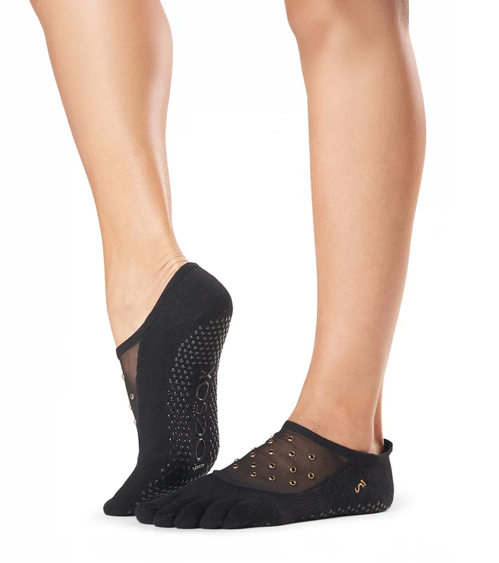 Toesox Luna Full-Toe Yoga Grip Socks Vow / S