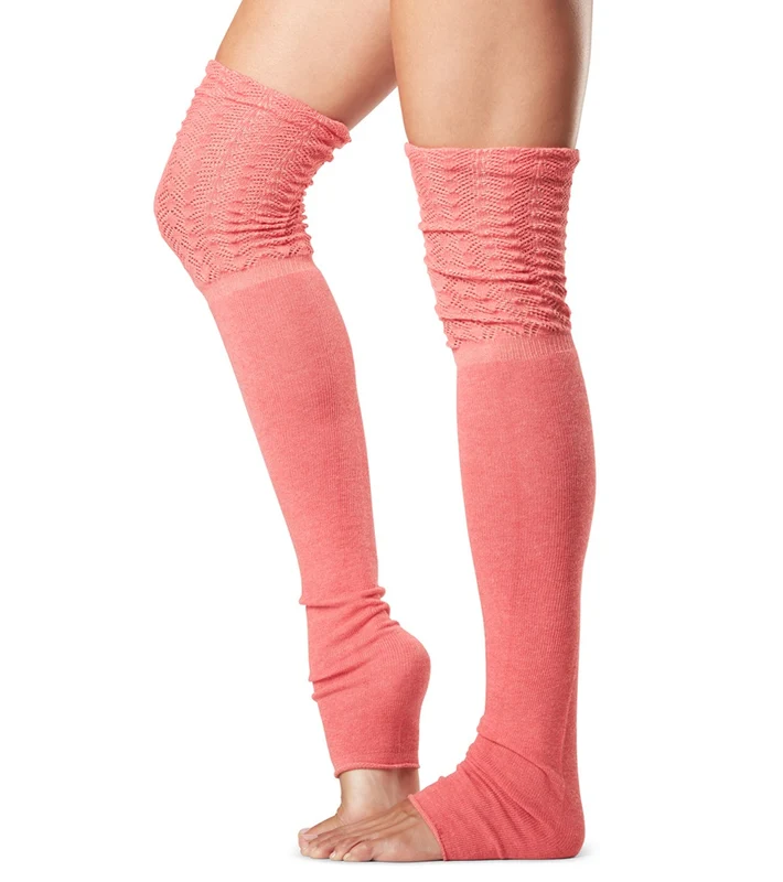 Toesox Sasha Thigh High Socks Sunset / O/S
