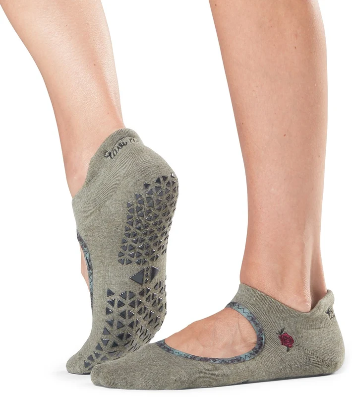Tavi Emma Barre Grip Socks Rogue / S