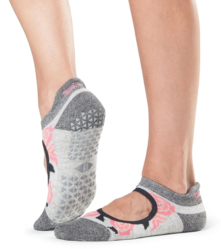 Tavi Emma Barre Grip Socks Wander / M