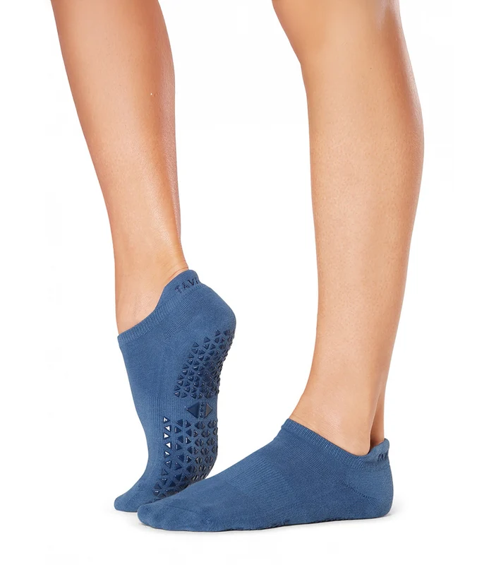 Tavi Savvy Grip Socks Sapphire / M