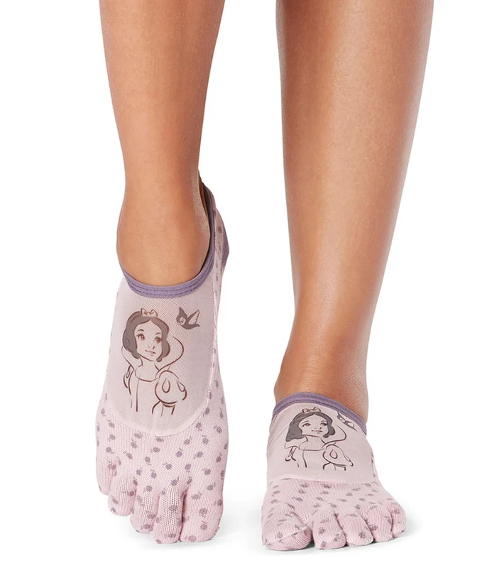 Toesox Luna Grip Full Toe Socks Fairest / M