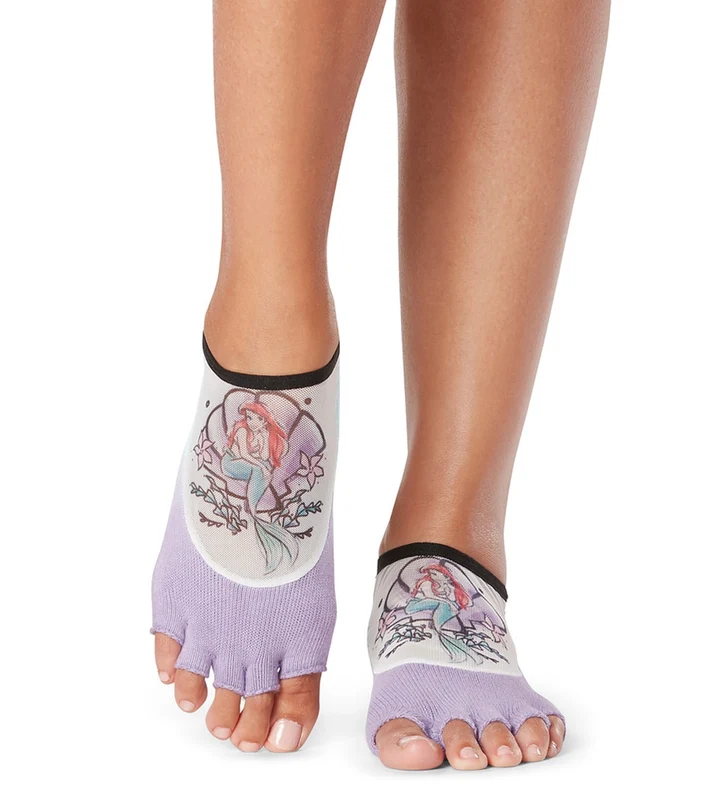 Toesox Luna Grip Half Toe Socks She's a Dreamer / M