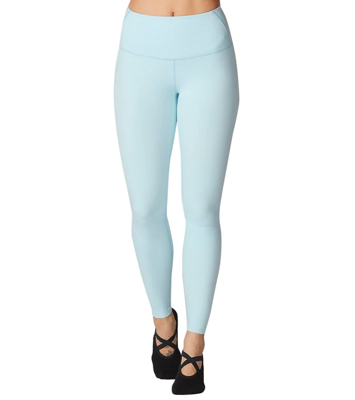 Tavi High Waisted Yoga Leggings Powder / S