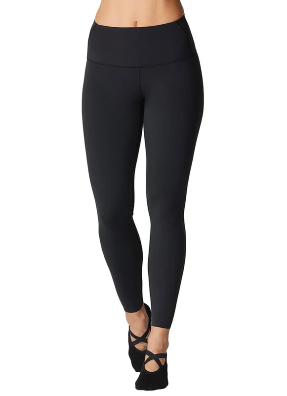 Tavi High Waisted 7/8 Yoga Leggings Ebony / XXL