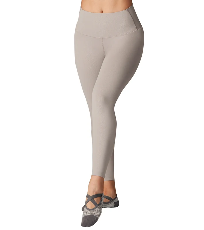 Tavi High Waisted 7/8 Yoga Leggings Flax Python / XS