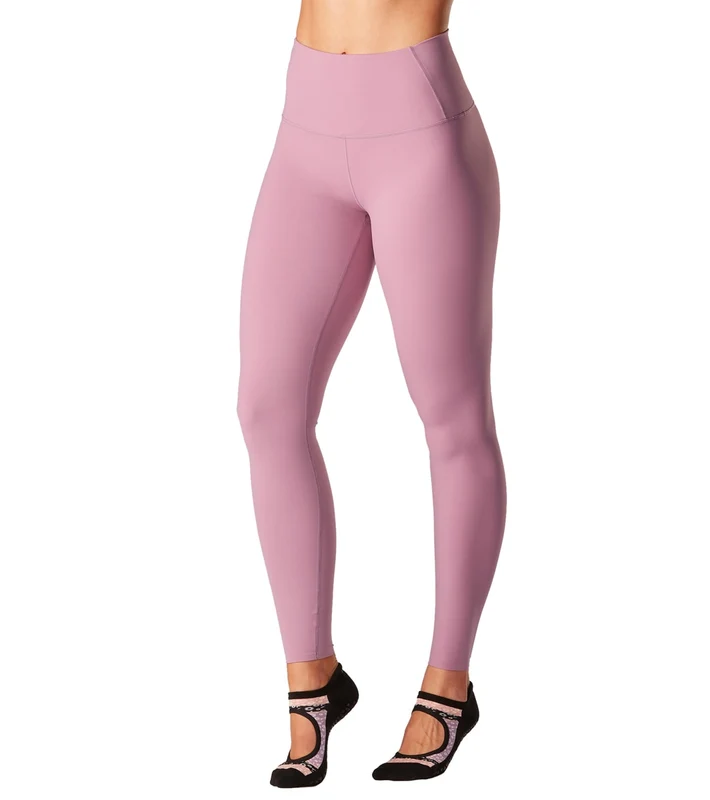 Tavi High Waisted Yoga Leggings Wisteria / S