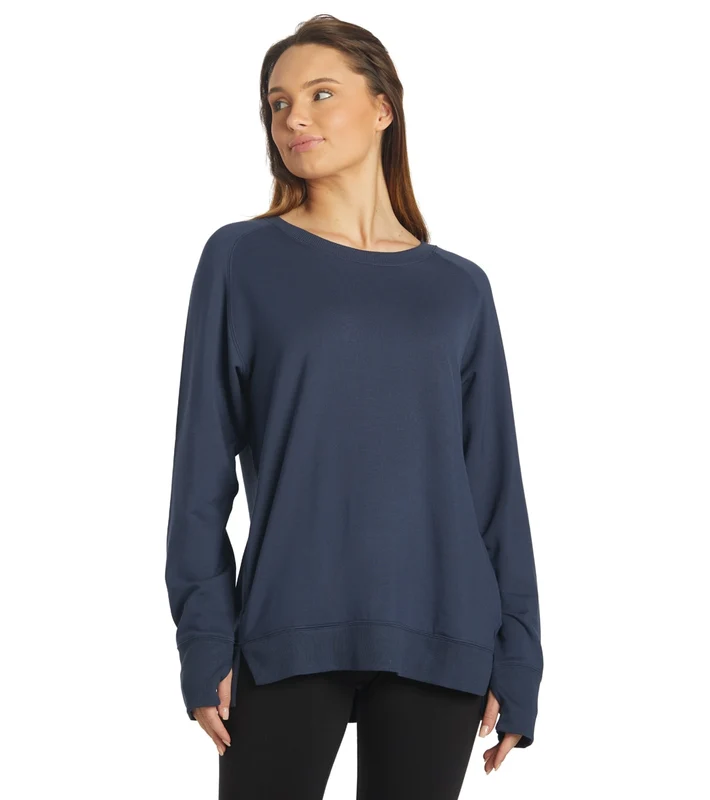 Tavi Cozy Sweatshirt Navy / L