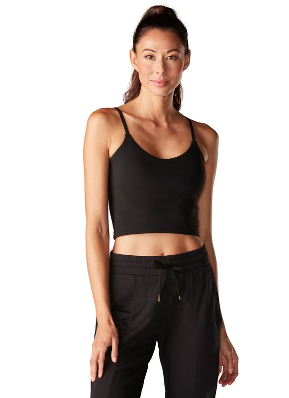 Tavi Cami Bra Ebony / M