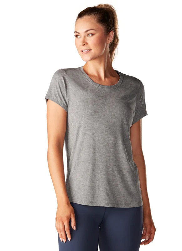 Tavi Cap Sleeve Tee Wisteria / L
