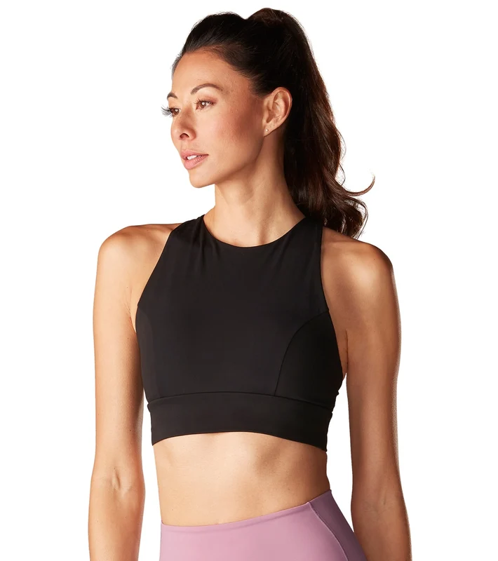 Tavi Move Yoga Sports Bra Ebony / S