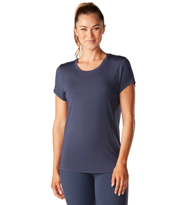 Tavi Cap Sleeve Tee Navy / L