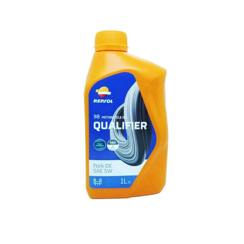 1l Óleo Suspensão Fork Oil Repsol 5w 100% Sintético