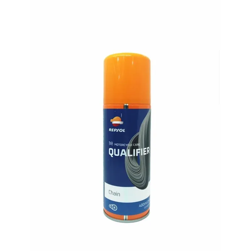 Spray Repsol Qualifier Chain 400 Ml Lubrificante Corrente