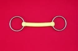 Happy Mouth Plain Mullen Loose Ring Bit Stainless Steel / 5