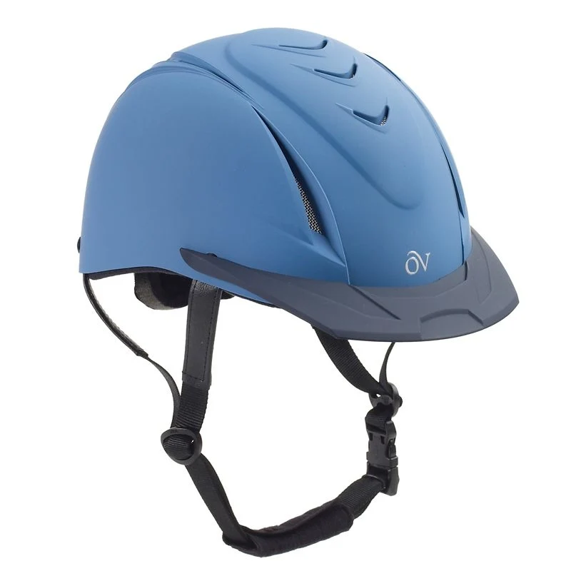 Ovation Deluxe Schooler Helmet Blue / Large/X-Large