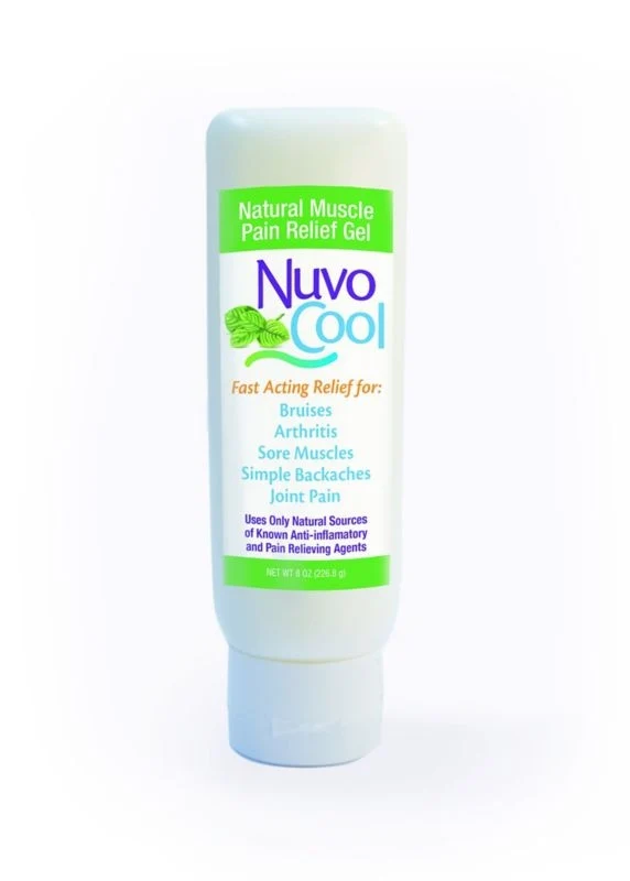 Nuvocool Human Topc Gel 8oz 8 oz