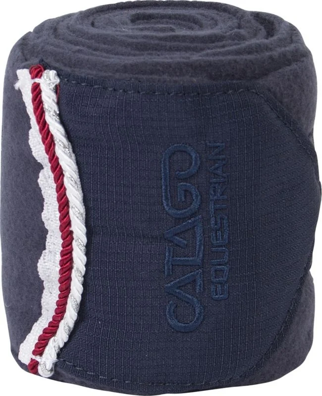 Catago Diamond Fleece Bandage 4.5 Navy / 4.3" x 12'