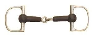 Centaur Racing Dee W Rubber Jointed Mouth Stainless Steel / 5.5