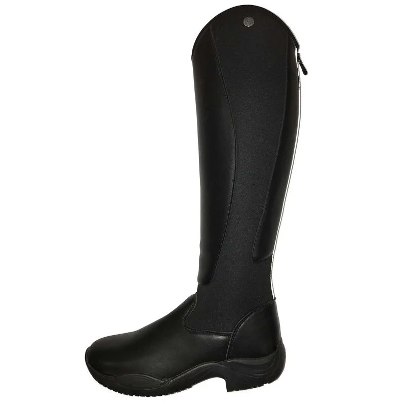 Ovation Cyclone All Season Tall Rider Boot Black / EU38/US7