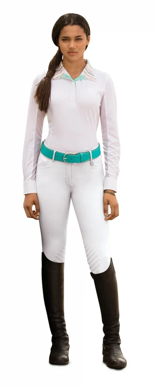 Romfh Ladies Sarafina Euro KP Breech White / 30R