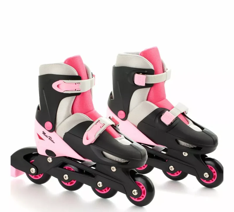 Patines 4 en Línea rosas Sin talla