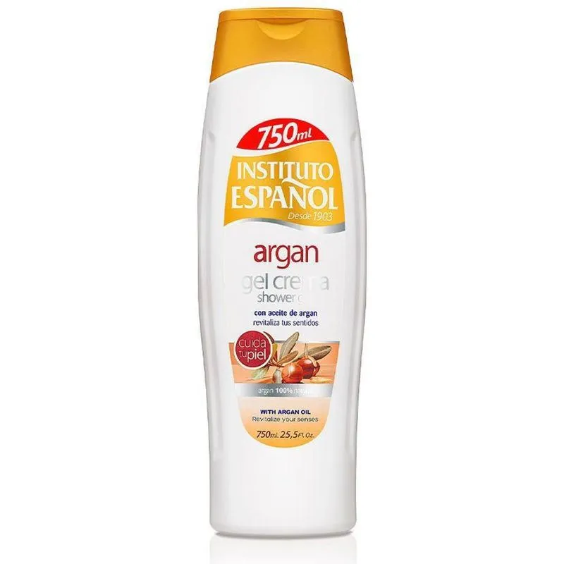 Gel De Banho Instituto Espaol Argan Oil - 750ml