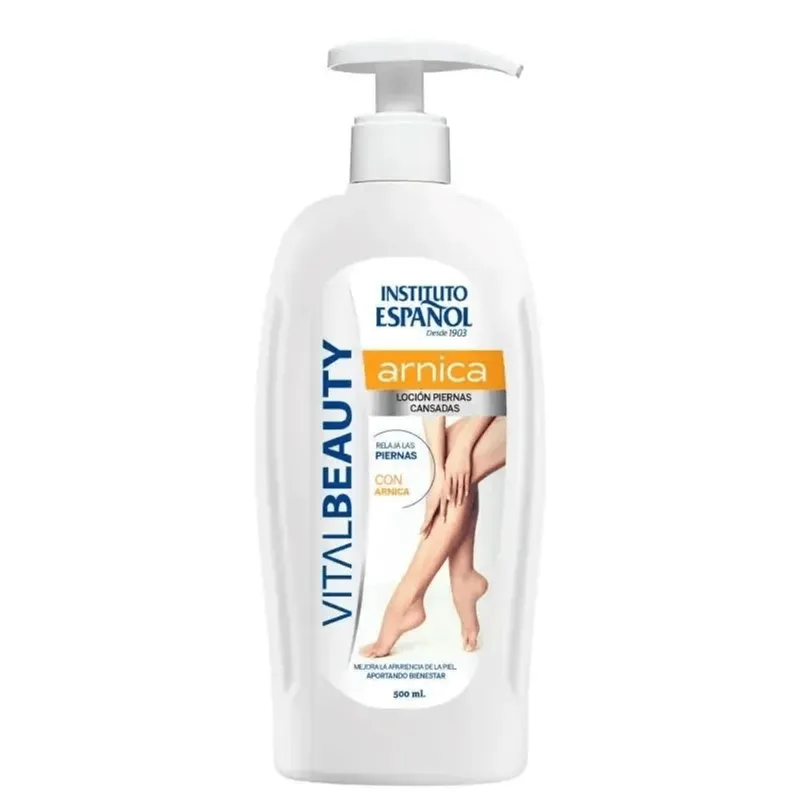 Vital Beauty Árnica 500ml - Hidrata E Relaxa As Pernas
